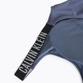 Women's one-piece swimsuit Calvin Klein KW0KW02754 Intense Power Rib Scoop Back One Piece-RP grisaille 3
