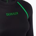 Women's one-piece swimsuit Calvin Klein KW0KW02790 Intense Power Move Rashguard One Piece pvh black 3