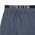 Men's Calvin Klein KM0KM01093 Intense Power Medium Double WB grisaille swim shorts 3