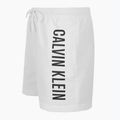 Men's Calvin Klein swim shorts KM0KM01092 Intense Power Medium Drawstring pvh classic white 3