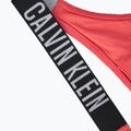 Women's one-piece swimsuit Calvin Klein KW0KW02754 Intense Power Rib Scoop Back One Piece-RP dazzling coral 3