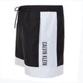 Men's Calvin Klein swim shorts KM0KM01095 Intense Power Medium Drawstring Fashion brilliant white 3