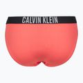 Calvin Klein swimsuit bottom KW0KW02752 Intense Power Rib Bikini dazzling coral 2