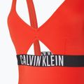 Calvin Klein women's swimsuit KW0KW02746 Intense Power One Piece Fashion Fit flamingo chili 3