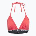 Calvin Klein swimsuit top KW0KW02750 Intense Power Rib Triangle-RP dazzling coral 2