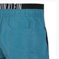 Men's Calvin Klein KM0KM01093 Intense Power Medium Double WB storm blue swim shorts 4