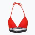 Calvin Klein swimsuit top KW0KW02854 Intense Power Triangle-RP flamingo chili 2