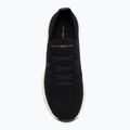 Tommy Hilfiger women's Knit Runner black shoes 5