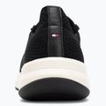 Tommy Hilfiger women's Knit Runner black shoes 6