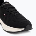Tommy Hilfiger women's Knit Runner black shoes 7