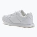 Tommy Hilfiger women's shoes Leather Runner white 3