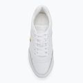 Tommy Hilfiger women's shoes Leather Runner white 5
