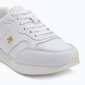 Tommy Hilfiger women's shoes Leather Runner white 7