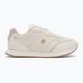 Tommy Hilfiger Leather Runner women's shoes ivory petal/newsprin 2