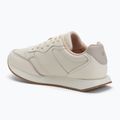 Tommy Hilfiger Leather Runner women's shoes ivory petal/newsprin 3