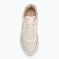 Tommy Hilfiger Leather Runner women's shoes ivory petal/newsprin 5