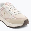 Tommy Hilfiger Casual women's shoes Fashion Runner Mix bright white/moonstruck/tandoori 7