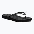 Tommy Hilfiger women's flip flops Strap Beach Sandal black