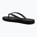 Tommy Hilfiger women's flip flops Strap Beach Sandal black 3