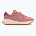 Tommy Jeans women's Cleated Runner shoes tahiti berry 2