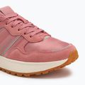 Tommy Jeans women's Cleated Runner shoes tahiti berry 7