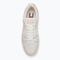 Tommy Jeans Retro Basket women's shoes ecru/misty pink 5