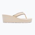 Tommy Hilfiger women's flip flops Wedge Beach Sandal muslin 2