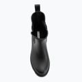 Women's wellingtons Tommy Hilfiger Rubber Flag Cleated space blue 5