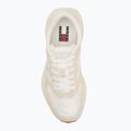 Tommy Jeans Cleated Runner ecru women's shoes 5