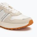 Tommy Jeans Cleated Runner ecru women's shoes 7