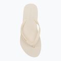 Women's Tommy Hilfiger Strap Beach Sandal ivory petal flip flops 5