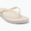 Women's Tommy Hilfiger Strap Beach Sandal ivory petal flip flops 7