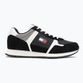 Tommy Jeans men's shoes Runner Casual black 2