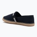 Women's espadrilles Tommy Hilfiger Fringe Canvas Closed space blue 3