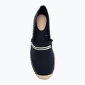 Women's espadrilles Tommy Hilfiger Fringe Canvas Closed space blue 5