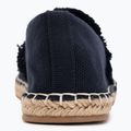 Women's espadrilles Tommy Hilfiger Fringe Canvas Closed space blue 6