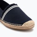Women's espadrilles Tommy Hilfiger Fringe Canvas Closed space blue 7