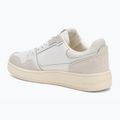 Tommy Jeans Retro Basket women's shoes ecru/stratus grey 3