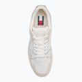 Tommy Jeans Retro Basket women's shoes ecru/stratus grey 5