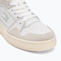 Tommy Jeans Retro Basket women's shoes ecru/stratus grey 7