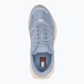 Tommy Jeans women's Cleated Runner blue chime shoes 5