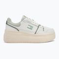 Women's shoes Tommy Jeans Retro Basket Flatform ecru/misty sage 2