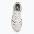 Women's shoes Tommy Jeans Retro Basket Flatform ecru/misty sage 5