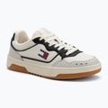 Men's Tommy Jeans Cupsole Elevated Leather ivory shoes