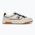 Men's Tommy Jeans Cupsole Elevated Leather ivory shoes 2
