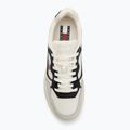 Men's Tommy Jeans Cupsole Elevated Leather ivory shoes 5