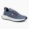 Men's Tommy Jeans Runner Knitted blue moment shoes