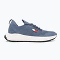 Men's Tommy Jeans Runner Knitted blue moment shoes 2