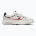 Tommy Jeans Men's Cupsole Elevated Leather shoes red/white/black 2