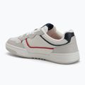 Tommy Jeans Men's Cupsole Elevated Leather shoes red/white/black 3